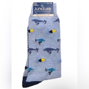 Junction NWT Men’s Fishing Lure Socks